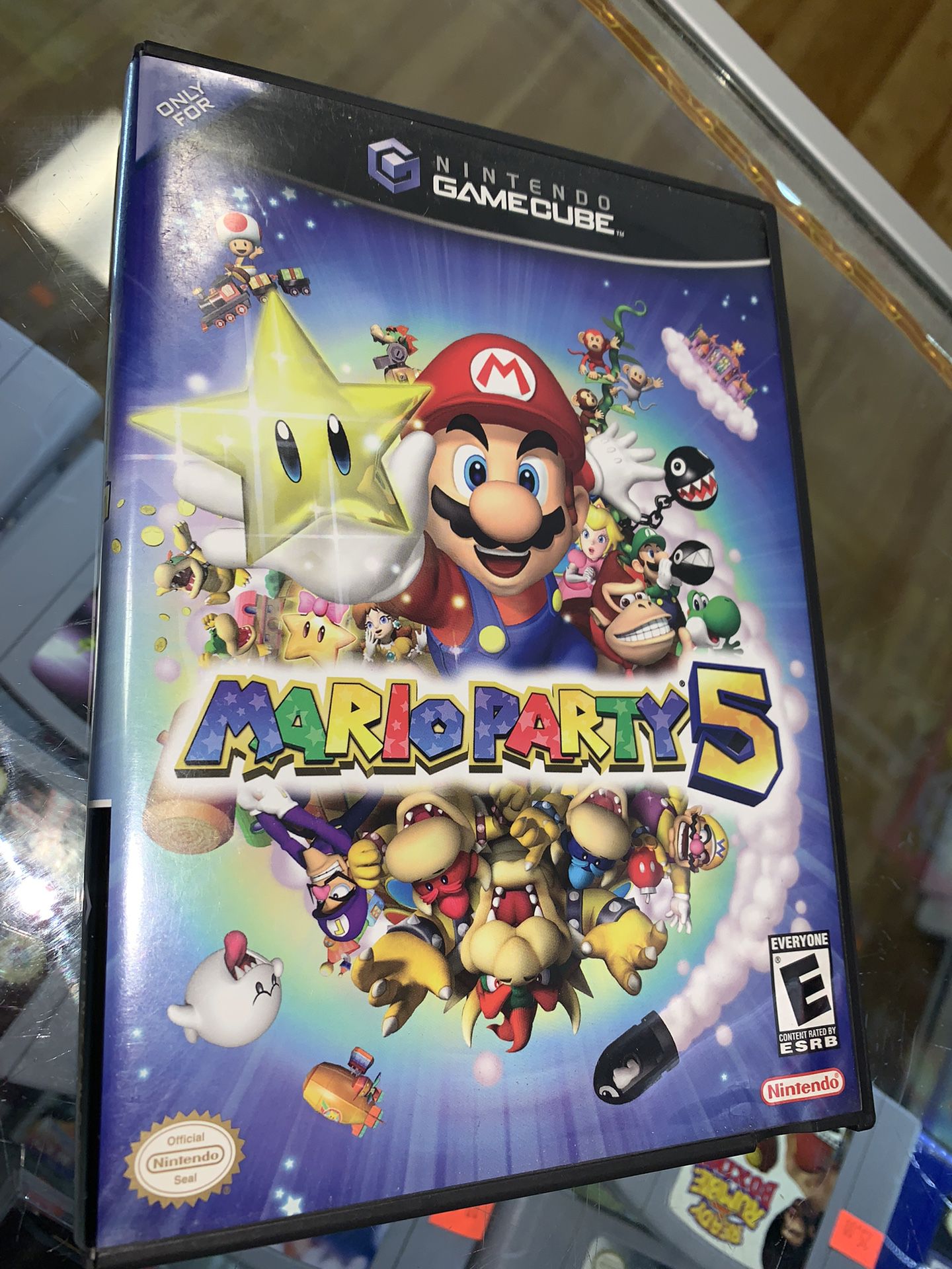 Mario Party 5 Nintendo GameCube Video Game Complete 