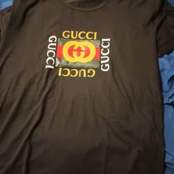 Gucci T Shirt Size XL 