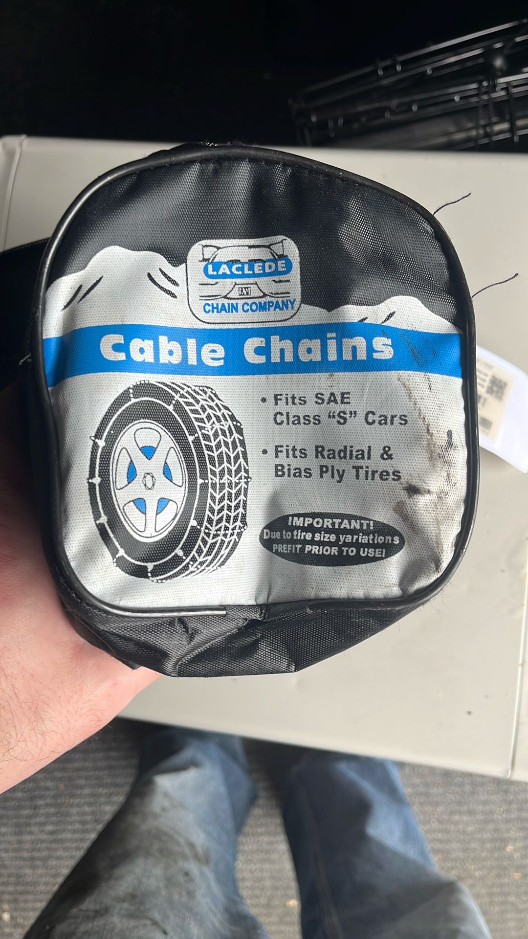 Cable Tire Chains