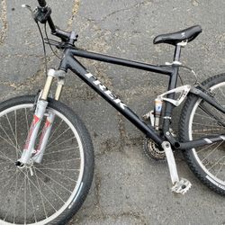 Trek Full Suspension Bike