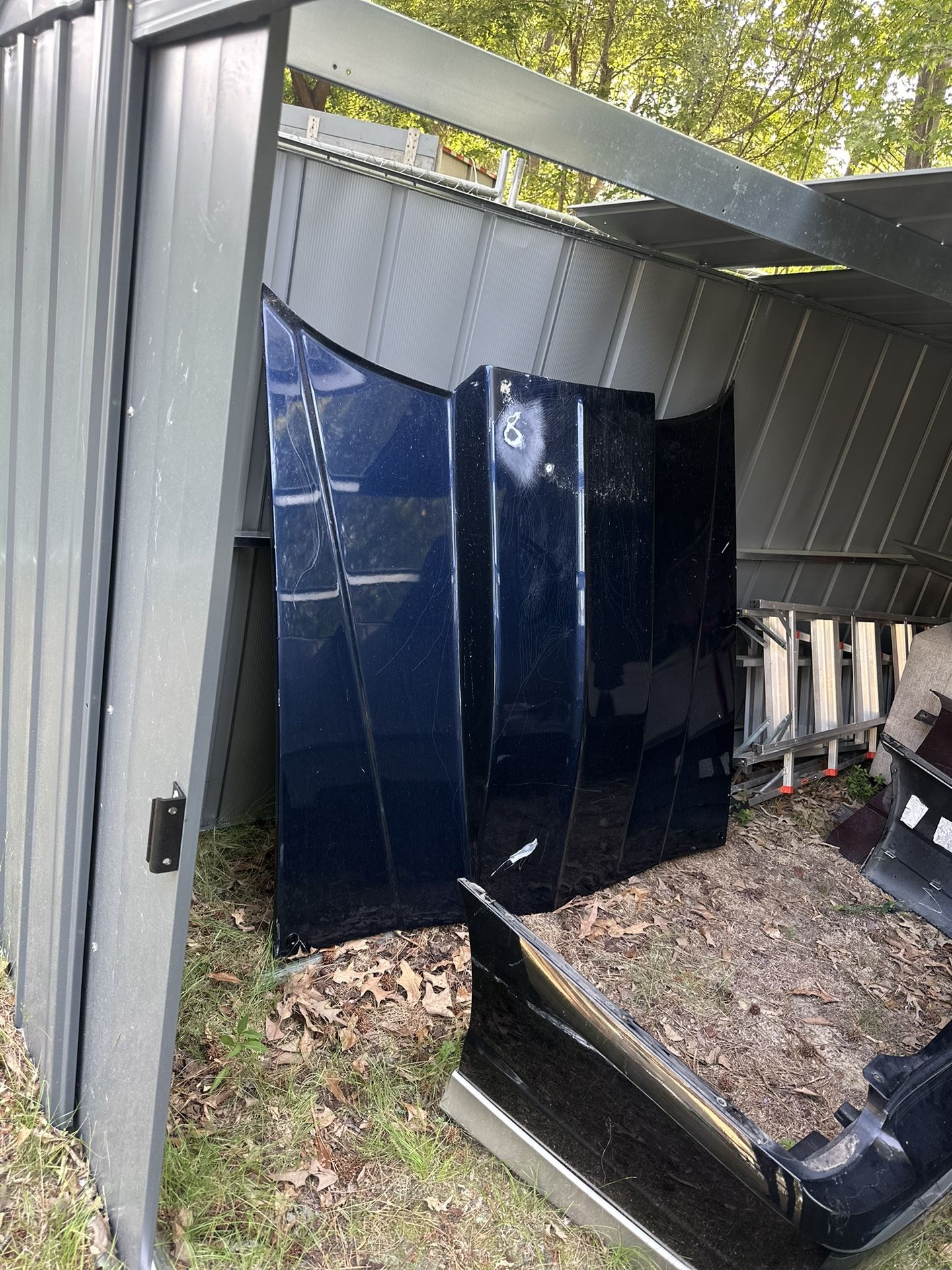 Monte Carlo SS 4 Inch Fiberglass Cowl Hood