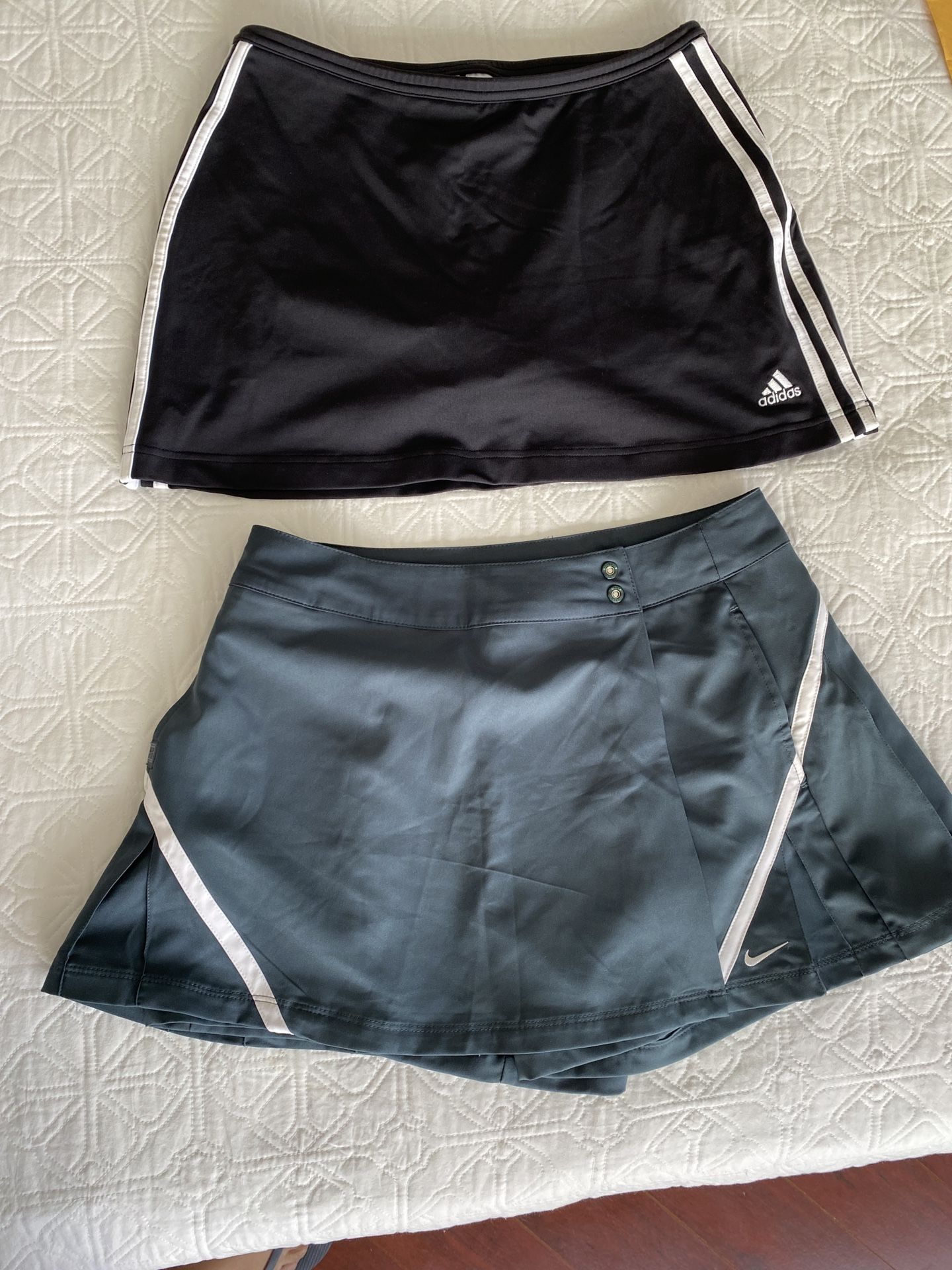 Tennis skirts Nike Size M - BOTH FOR $30