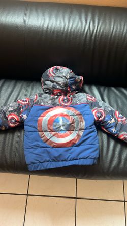 Marvel Captain America Kids Jacket