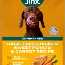 🐶 Jinx Premium Dog Food 4 lb Bags (Expires 2027)