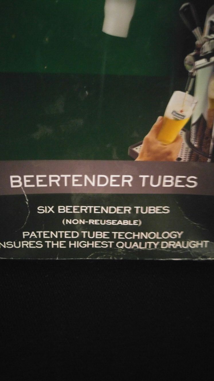 KRUPS Beertender home beer keg dispenser w 6 Beertender tubes for Sale in  Georgetown, TX - OfferUp
