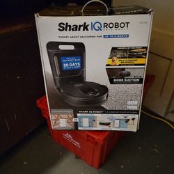 Shark IQ Robot R101AE Self Empty Machine