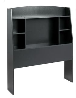 Twin headboard with storage