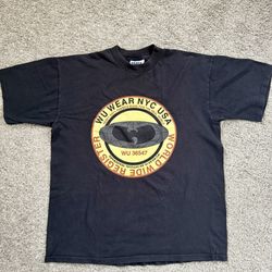 🔴Wu-Wear Shirt Size XL Wu-Tang Clan Ghostface Killah Method Man
