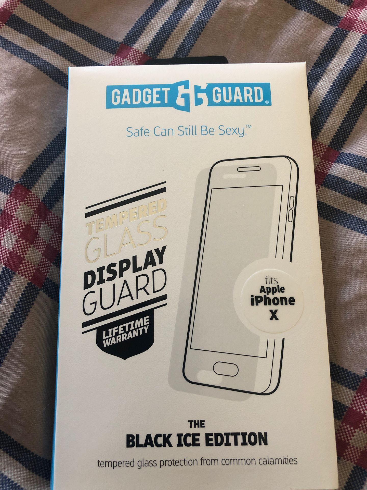 Gadget Guard Tempered Glass iPhone X