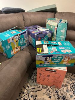 4 Boxes and 1 Bag of 4T-5T Boy kids clothes