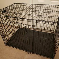 Several Dog Crates And Kennels Available 