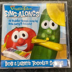 Veggie Tales Sing-along CD