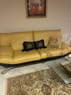 Real Leather Italian Set 3 Pieces