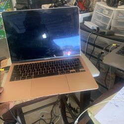 2020 Rose MacBook Air