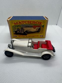 Matchbox Mercedes