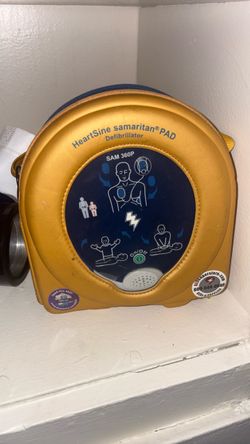 HeartSine Samaritan PAD SAM 360P AED Defibrillator