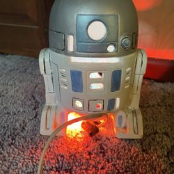 Ceramics Light Up Star Wars R2 D2