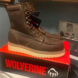 Wolverines Steel Toe Boots Size 7 Size 10 Size 10.5 Size 11 Available 