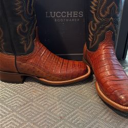 Lucchese Exotic Boots