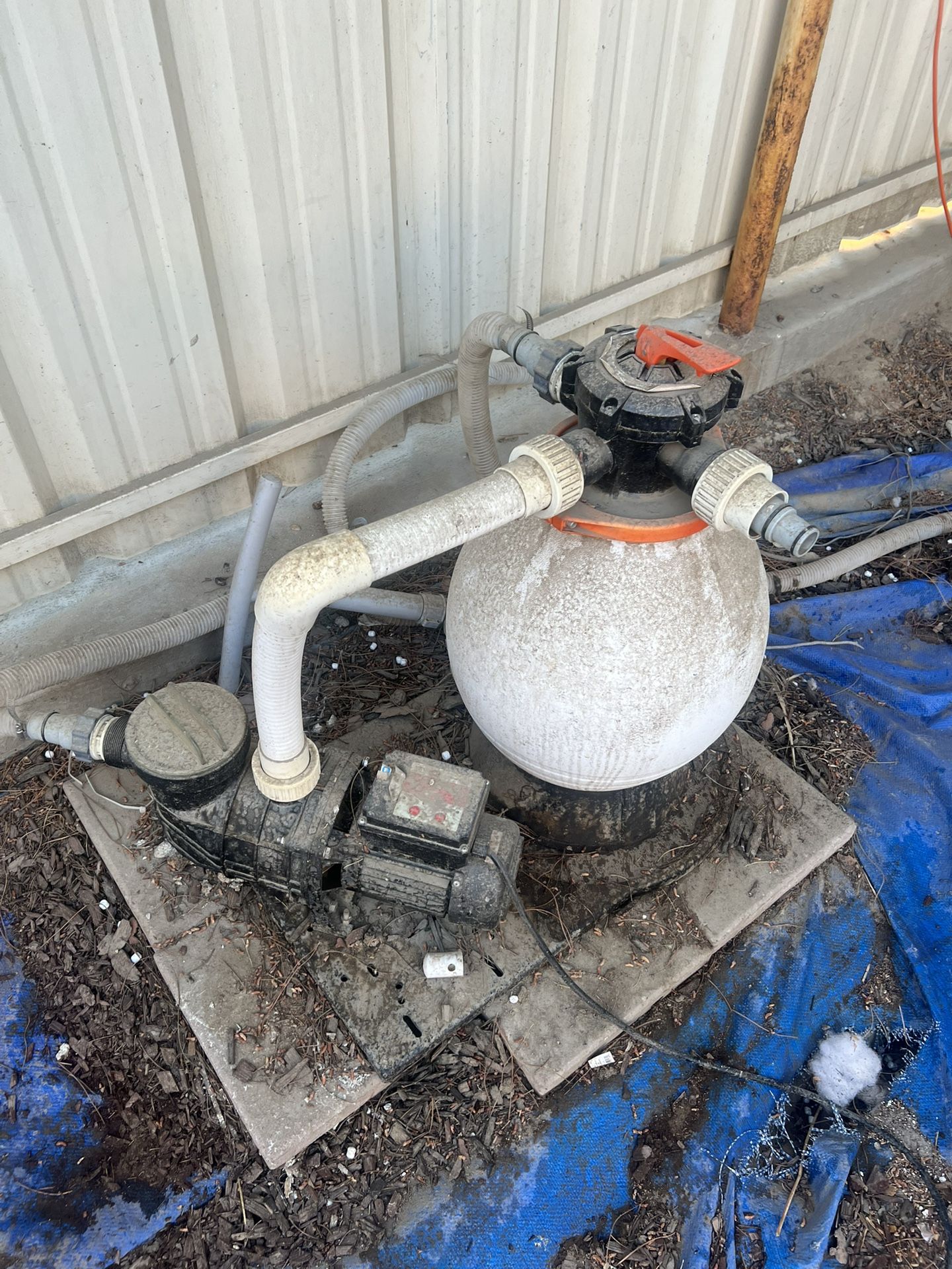 Sand Filter Victor Large With Sand