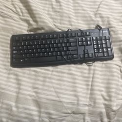 Logitech Keyboard (Comes With Box)