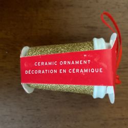 CERAMIC ORNAMENT 