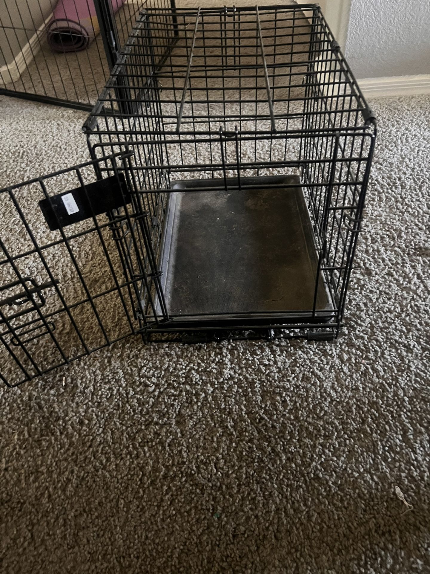 Xtra Small Black Crate - Old & Great Conditions