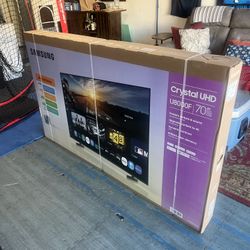 Samsung 70 Inch TV - Brand New, still In Box