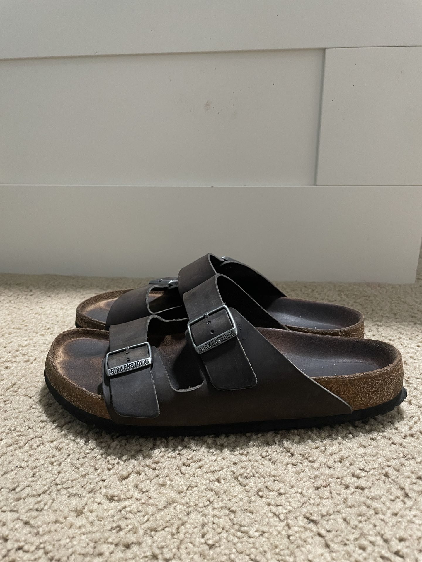 Birkenstock Arizona Soft Footbed Unisex Sandal Amalfi Brown 