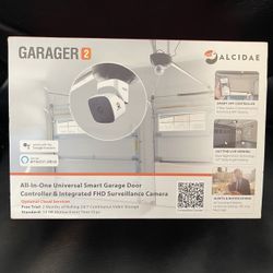 Garager 2 Smart Camera & Garage Door Opener
