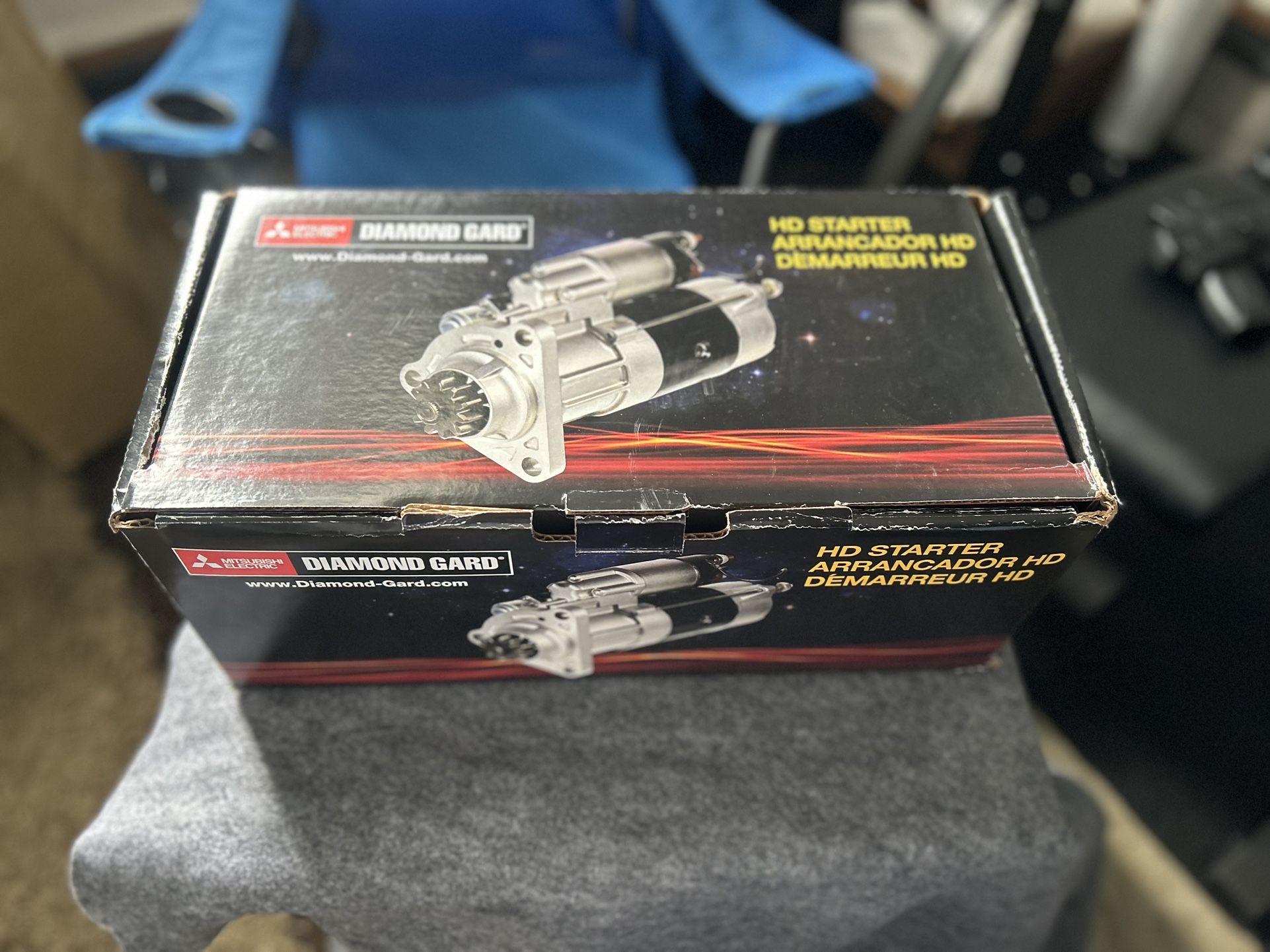 Diamond Gard Heavy Duty Starter