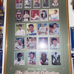 Baseball Legends Póster