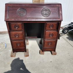 Asian Style Front Pull Desk