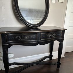 Table / Mirror Combo 