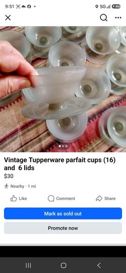 Vintage Tupperware