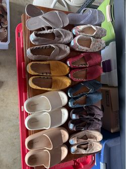 Toms and other shoes
