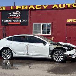 2019 Tesla Model3 Parting Out!!!!