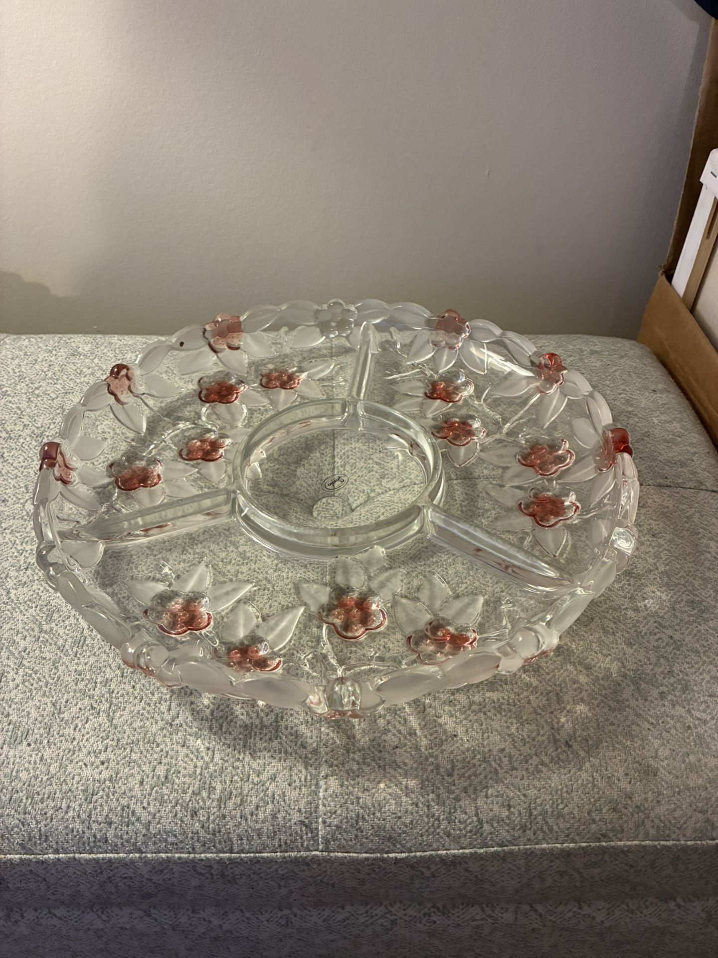 Walther Glas Carmen Relish Tray 4 Compartments
