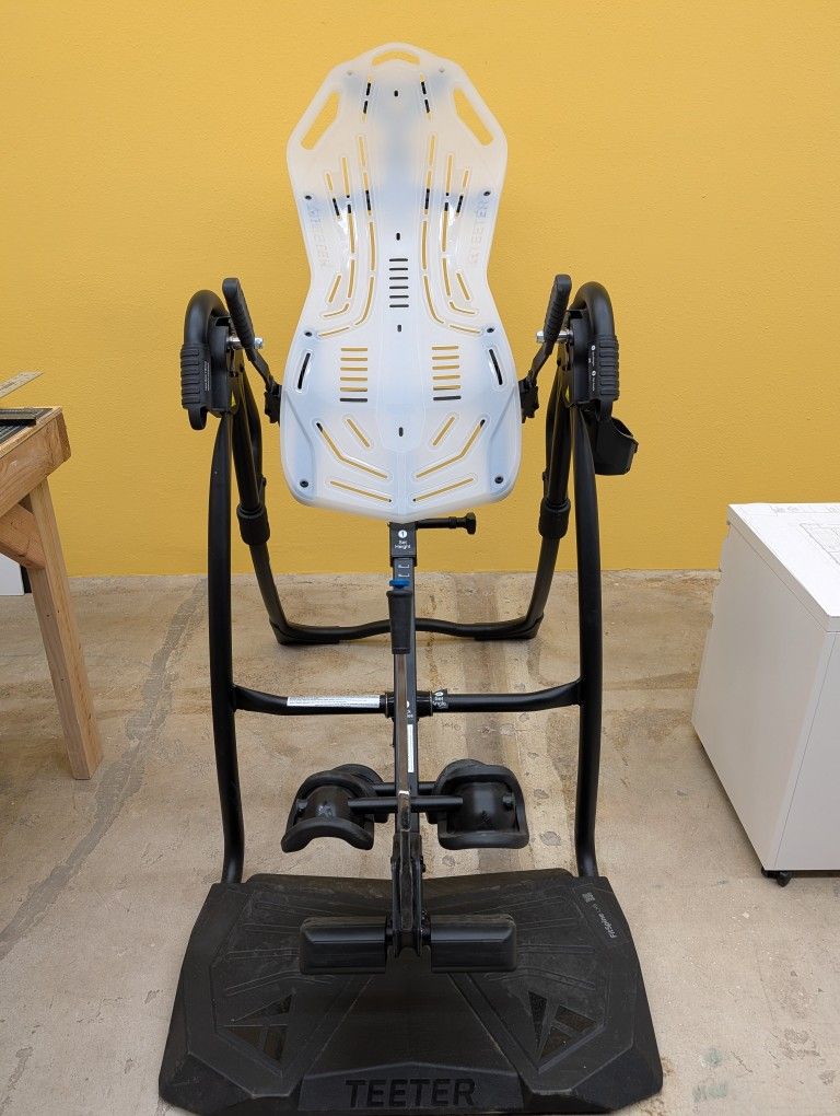 Teeter Traction Device. Hang Upside Down And Stretch Your Back