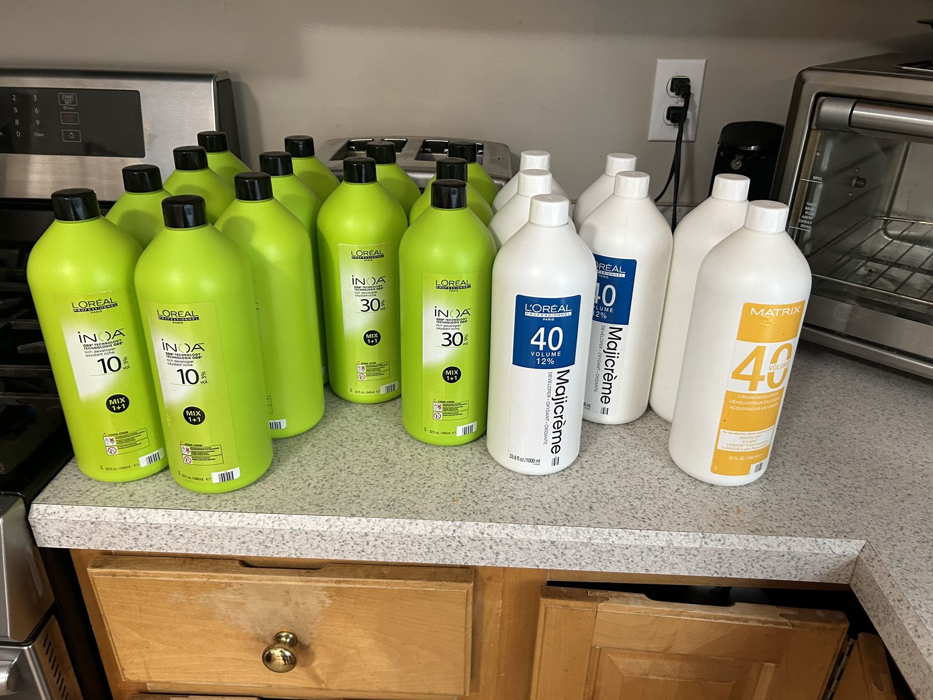 Salon Hair Coloring Lot   10 For Entire Lot 