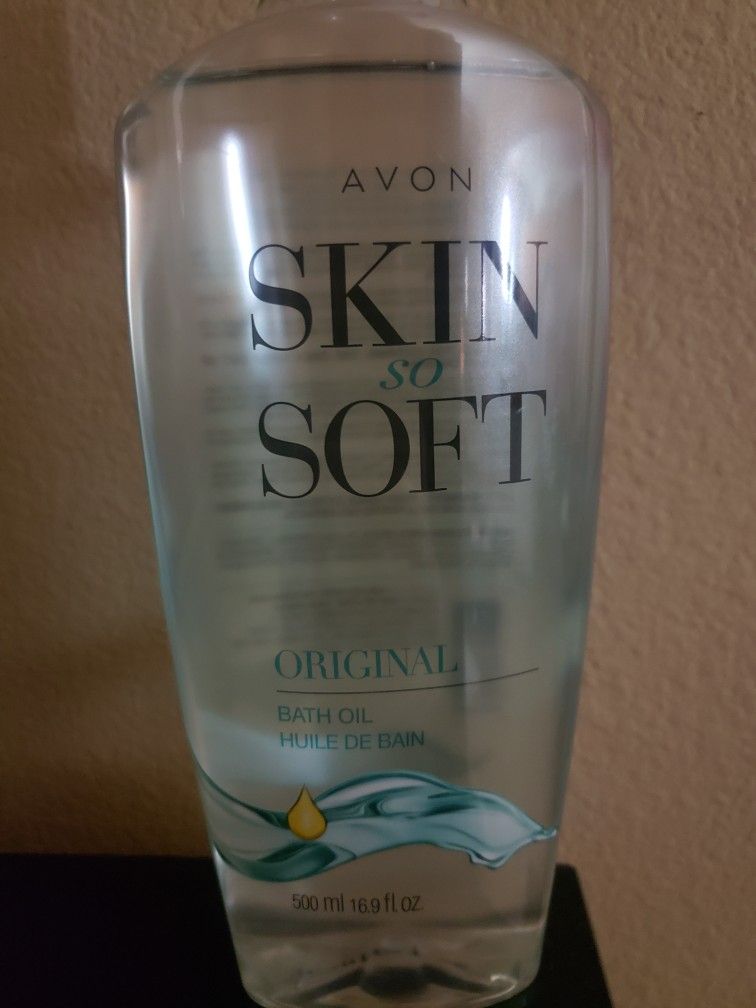 Avon Skin So Soft Bath Oil
