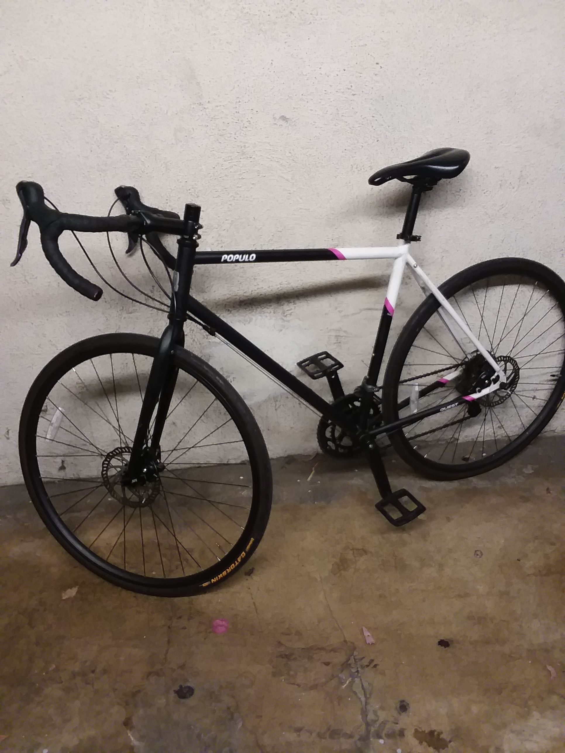 Populo quest 16 speed gravel bike