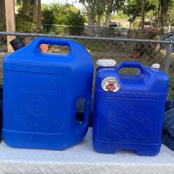 Water  Tainers