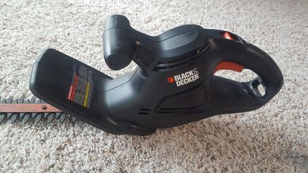 Black & Decker hedge trimmer