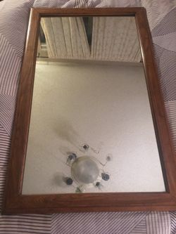 Vintage Large mirror