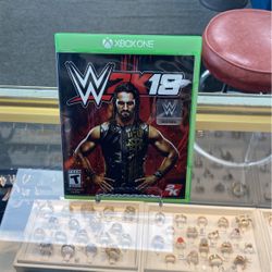 Xbox One WWE 2K18