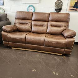 New Double Sofa Recliner 