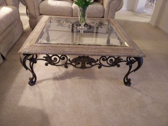 Large Elegant Coffee Table