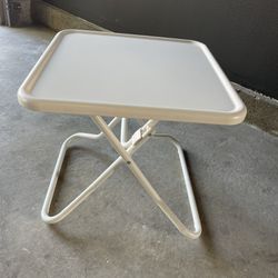 IKEA Foldable Square Table- White