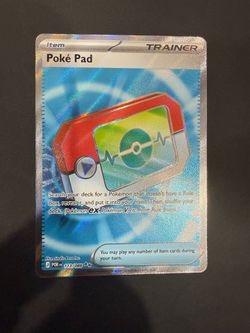 Pokemon, Poke Pad - 113/088 - ME03: Perfect Order